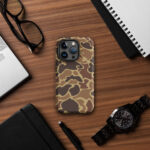 Rugged Camo i Phone Tough Case for Outdoor Protection