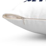 Camo Square Pillow with Custom Print & Hidden Zipper || HD Water-Resistant Camo Pillow – Double-Sided Design & Free Customization