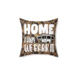 Camo Square Pillow with Custom Design Options | Water-Resistant || Double-Sided HD Camo Pillow | Free Customization Available