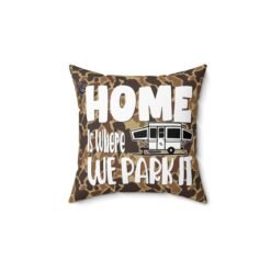 Camo Square Pillow with Custom Design Options | Water-Resistant || Double-Sided HD Camo Pillow | Free Customization Available