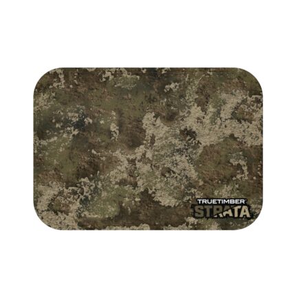 Camo Bath Mat for Outdoorsy Vibes – Absorbent & Non-Slip || Rugged Camouflage Bath Mat – Super Absorbent & Slip-Resistant