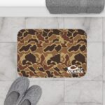 Camo Absorbent Bath Mat – Rugged Style Meets Comfort