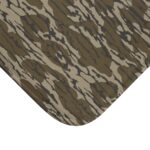 Camo Bath Mat – Absorbent, Non-Slip Rug for Hunters || Rugged Camouflage Bath Mat – Quick-Dry & Slip-Resistant Design