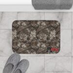 Camo Bath Mat: Absorbent Rug with Authentic Outdoor Style