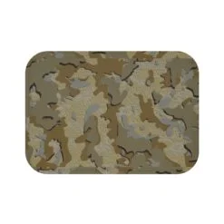 Camo Bath Mat – Absorbent Rug for Nature Lovers || Rugged Camo Bath Mat – Quick-Dry Absorbency for Adventurous Homes