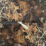 Camo Print Lumbar Pillow with Hidden Zipper – Customizable Comfort