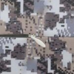 Camo Print Lumbar Pillow with Hidden Zipper | Customizable Chic || Premium Double-Sided Camo Pillow | Water-Resistant & Personalized Options