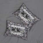Camo Print Lumbar Pillow with Hidden Zipper | Customizable Chic || Premium Double-Sided Camo Pillow | Water-Resistant & Personalized Options