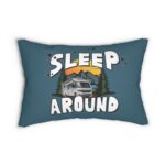 Camo Comfort Lumbar Pillow – Customizable & Water-Resistant