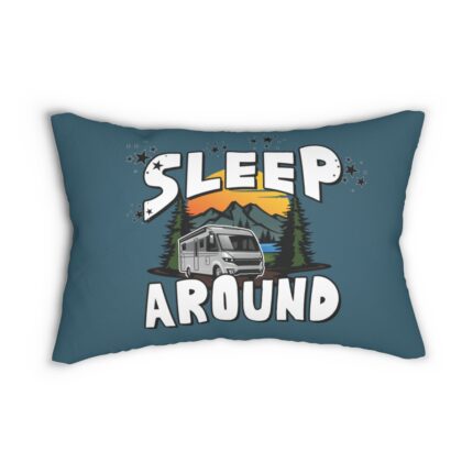 Camo Comfort Lumbar Pillow – Customizable & Water-Resistant