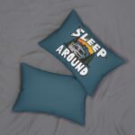 Camo Comfort Lumbar Pillow – Customizable & Water-Resistant