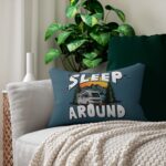 Camo Comfort Lumbar Pillow – Customizable & Water-Resistant
