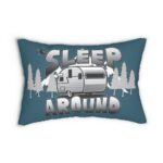 Customizable HD Camo Lumbar Pillow with Free Design || Premium Water-Resistant Camo Pillow – Personalized for You