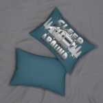 Customizable HD Camo Lumbar Pillow with Free Design || Premium Water-Resistant Camo Pillow – Personalized for You