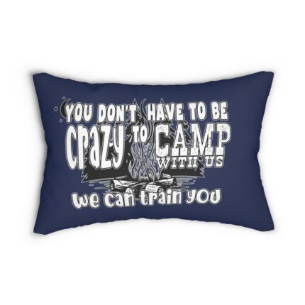 Custom HD Camo Lumbar Pillow – Water-Resistant & Stylish || Unique Spun-Polyester Camo Pillow with Free Personalization Options