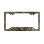 True Timber Camo Metal License Plate Frame for Adventurers