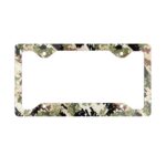 Sitka Subalpine Camo Metal License Plate Frame for Adventure