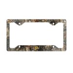 Custom Camo License Plate Frame – Personalize Your Ride!