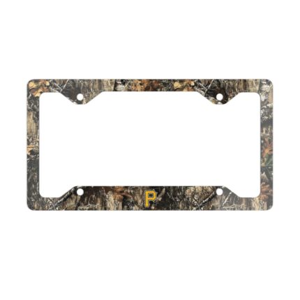 Custom Camo License Plate Frame – Personalize Your Ride!