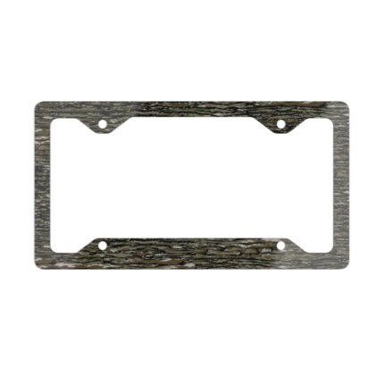 Camo Metal License Plate Frame – Durable Outdoor Style || Rustic Realtree Camouflage License Frame – Perfect for Nature Lovers