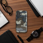 i Phone 16 Camo Tough Case: Rugged Protection for Adventurers