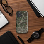 i Phone 16 Camo Tough Case – Rugged Outdoor Protection Style