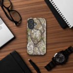 i Phone 16 Camo Tough Case – Ultimate Adventure Protection || Rugged i Phone 16 Case with Authentic Hunter Camouflage Design