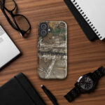 i Phone 16 Camo Tough Case – Rugged Protection for Adventurers