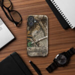 i Phone 16 Camo Tough Case – Rugged Style for Outdoor Lovers || Durable i Phone 16 Camouflage Case – Protect Your Device in Style