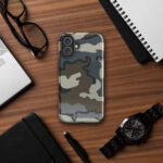 i Phone 16 Camo Tough Case: Rugged Protection for Adventurers