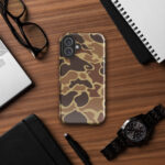 Rugged i Phone 16 Camo Case – Ultimate Outdoor Protection