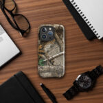 i Phone 16 Camo Tough Case – Rugged Style for Outdoor Lovers || Durable i Phone 16 Camouflage Case – Protect Your Device in Style