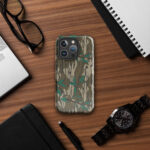 i Phone 16 Camo Tough Case: Rugged Protection for Adventurers