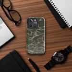 i Phone 16 Camo Tough Case – Rugged Outdoor Protection Style