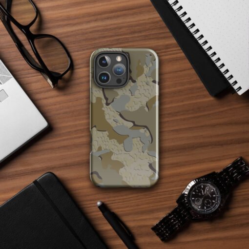iPhone 16 Camo Tough Case With Real Hunter Camouflage