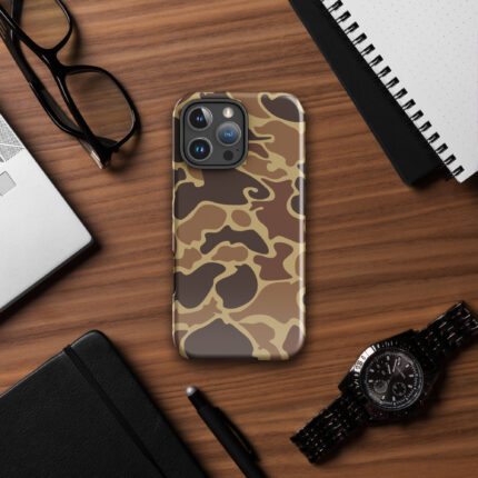 Rugged i Phone 16 Camo Case – Ultimate Outdoor Protection