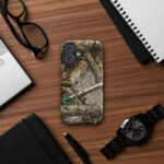 i Phone 16 Camo Tough Case – Rugged Style for Outdoor Lovers || Durable i Phone 16 Camouflage Case – Protect Your Device in Style