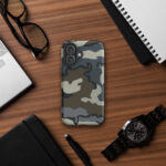 i Phone 16 Camo Tough Case: Rugged Protection for Adventurers