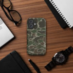 i Phone 16 Camo Tough Case – Rugged Outdoor Protection Style