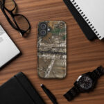 i Phone 16 Camo Tough Case – Rugged Protection for Adventurers
