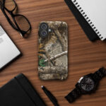i Phone 16 Camo Tough Case – Rugged Style for Outdoor Lovers || Durable i Phone 16 Camouflage Case – Protect Your Device in Style