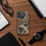 i Phone 16 Camo Tough Case – Rugged Protection for Adventurers || Stylish i Phone 16 Case with Real Camouflage – Durable & Lightweight