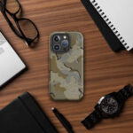Rugged Camo Case for i Phone 16 – Adventure-Ready Protection || i Phone 16 Tough Case with Hunter Camouflage – Stylish Durability