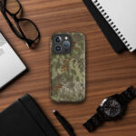 i Phone 16 Camo Tough Case: Rugged Outdoor Protection || Stylish i Phone 16 Camo Case: Durable Shield for Adventurers