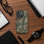 i Phone 16 Camo Tough Case: Rugged Protection for Adventurers