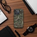 i Phone 16 Camo Tough Case – Rugged Outdoor Protection Style