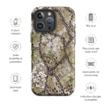 i Phone 16 Camo Tough Case – Ultimate Adventure Protection || Rugged i Phone 16 Case with Authentic Hunter Camouflage Design