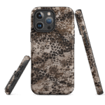 Rugged i Phone 16 Camo Case – Authentic Hunter Style Protection