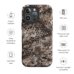 Rugged i Phone 16 Camo Case – Authentic Hunter Style Protection