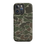 i Phone 16 Camo Tough Case – Rugged Outdoor Protection Style